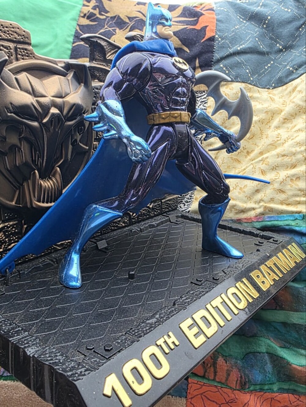 Vintage 1996 Kenner Batman 100th Edition Complete Gotham City Display New